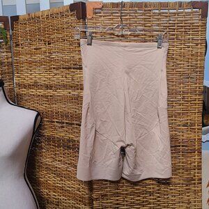 SlimShaper by Miracle Brands Women's High-Waist Thigh Slimmer XXL Beige